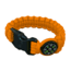 UST Survival Compass Bracelet, Orange 20-295-345-N18