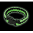 UST Survival Bracelet 7 in., Black-Glo 20-295B7-15