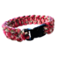 UST Survival Bracelet 7 in., Pink Camo 20-295B7-36
