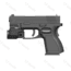 Vaide Scrapper Subcompact LED Pistol Flashlight, White, 500 Lumens, Black, VAPL-01