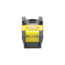 Vaide Scrapper Subcompact LED Pistol Flashlight, White, 500 Lumens, Black, VAPL-01