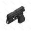 Vaide Scrapper Subcompact LED Pistol Flashlight, White, 500 Lumens, Chorme, VAPL-02