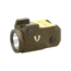 Vaide Scrapper Subcompact LED Pistol Flashlight, White, 500 Lumens, Chorme, VAPL-02