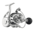 Van Staal VR Series Bailed Spinning Reel, 4.8/1, Left, 125, Silver, VR125