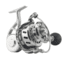 Van Staal VR Series Bailed Spinning Reel, 4.8/1, Left, 175, Silver, VR175