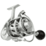 Van Staal VR Series Bailed Spinning Reel, 4.8/1, Right, 200, Silver, VR201