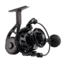 Van Staal VR Series Bailed Spinning Reel, 6.3/1, Left, 75, Black, VR75B