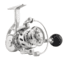Van Staal VR Series Bailed Spinning Reel, 6.3/1, Left, 75, Silver, VR75