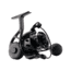 Van Staal VR Series Bailed Spinning Reel, 6.3/1, Right, 50, Black, VR51B