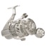 Van Staal VSX2 Bail-less Spinning Reel, 4.25/1, Left, 200, Silver, VS200SX2