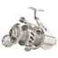 Van Staal VSX2 Bail-less Spinning Reel, 4.25/1, Right, 200, Silver, VS201SX2