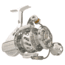 Van Staal VSX2 Bailed Spinning Reel, 4.75/1, Left, 150, Silver, VSB150SX2