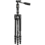 Vanguard 204CBP 4 in 1 Tripod w/ Ball Head, Pan Handle, Monopod, Black, VEO3T204CBP