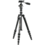 Vanguard 235CBP 4 in 1 Tripod w/ Ball Head, Pan Handle, Monopod, Black, VEO3T235CBP