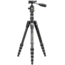 Vanguard 235CBP 4 in 1 Tripod w/ Ball Head, Pan Handle, Monopod, Black, VEO3T235CBP