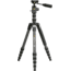 Vanguard 265HCPB 4 in 1 Tripod w/ Ball Head, Pan Handle, Monopod, Black, VEO3T265HCBP