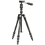 Vanguard Aluminum 4 in 1 Tripod w/ Ball Head, Pan Handle, Monopod, 204 ABP, Black, VEO3T204ABP