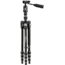 Vanguard Aluminum 4 in 1 Tripod w/ Ball Head, Pan Handle, Monopod, 204 ABP, Black, VEO3T204ABP