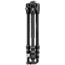 Vanguard Aluminum 4 in 1 Tripod w/ Ball Head, Pan Handle, Monopod, 204 ABP, Black, VEO3T204ABP