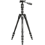 Vanguard Aluminum 4 in 1 Tripod w/ Ball Head, Pan Handle, Monopod, 204 ABP, Black, VEO3T204ABP