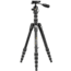Vanguard Aluminum 4 in 1 Tripod w/ Ball Head, Pan Handle, Monopod, 235 ABP, Black, VEO3T235ABP