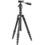 Vanguard Aluminum 4 in 1 Tripod w/ Ball Head, Pan Handle, Monopod, 235 ABP, Black, VEO3T235ABP