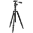 Vanguard Aluminum 4 in 1 Tripod w/ Ball Head, Pan Handle, Monopod, 265HABP, Black, VEO3T265HABP