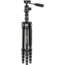 Vanguard Aluminum 4 in 1 Tripod w/ Ball Head, Pan Handle, Monopod, 265HABP, Black, VEO3T265HABP