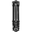 Vanguard Aluminum 4 in 1 Tripod w/ Ball Head, Pan Handle, Monopod, 265HABP, Black, VEO3T265HABP