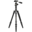 Vanguard Aluminum 4 in 1 Tripod w/ Ball Head, Pan Handle, Monopod, 265HABP, Black, VEO3T265HABP