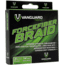 Vanguard Braid Fishing Line, 15lb/4lb, Dia. 150 yards, Moss, VBLMG-15