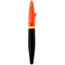 Vanguard Led Catfish Pole w/Stop Float, 1inx8in, Weighted, VBCFL18W