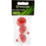 Vanguard Red/White Fishing Floats, 1-1/4in, 3-Pack, VF5