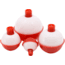 Vanguard Red /White Fishing Snap On Assortment, 3-Pack, VF8