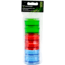 Vanguard Screw Stack Jar Assortment, 2in, 6-Pack, VP2-AST