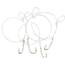 Vanguard Snelled Hooks Assortment. 60-Pack, V8660