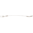 Vanguard Wire Leader, 30 lb Test, 6in, 3-Pack, Clear, VWL306
