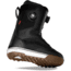 Vans Aura Pro Snowboarding Boots - Mens, Black/White, 9.5 US, VN0A54G1-Y28-9.5