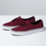 Vans Authentic Casual Shoes, 8 US M/9.5 US W, Port Royale/Black, VN000QER5U8-8