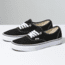 Vans Authentic Casual Shoes, 5.5 US M/7 US W, Black, VN000EE3BLK-5.5