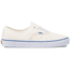 Vans Authentic Casual Shoes, 8.5 US M/10 US W, White, VN000EE3WHT-8.5