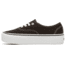 Vans Authentic Platform 2 Shoes, Black, 6.5, VN0A3AV8BLK-BLK-6.5