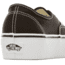 Vans Authentic Platform 2 Shoes, Black, 6.5, VN0A3AV8BLK-BLK-6.5