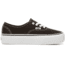 Vans Authentic Platform 2 Shoes, Black, 6.5, VN0A3AV8BLK-BLK-6.5