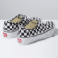 Vans Authentic Platform 2 Shoes, Checkerboard/True White, 8, VN0A3AV8QXH-QXH-8