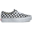 Vans Authentic Platform 2 Shoes, Checkerboard/True White, 9.5, VN0A3AV8QXH-QXH-9.5