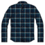 Vans Banfield III Flannel - Mens, Dress Blues-Corsair, Small, VN0A3HL8RQK-Small