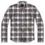 Vans Banfield III Flannel - Men's, Natural-Sequoia, XLarge, VN0A3HL8RTW-XLarge