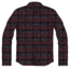 Vans Banfield III Flannel - Men's, Port Royale-Asphalt, Large, VN0A3HL8QGM-Large