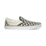Vans Classic Checkerboard Slip-On Shoes, 9 US M/10.5 US W, Black &amp; White Checkerboard/White, VN000EYEBWW-9-US-10-5-US
